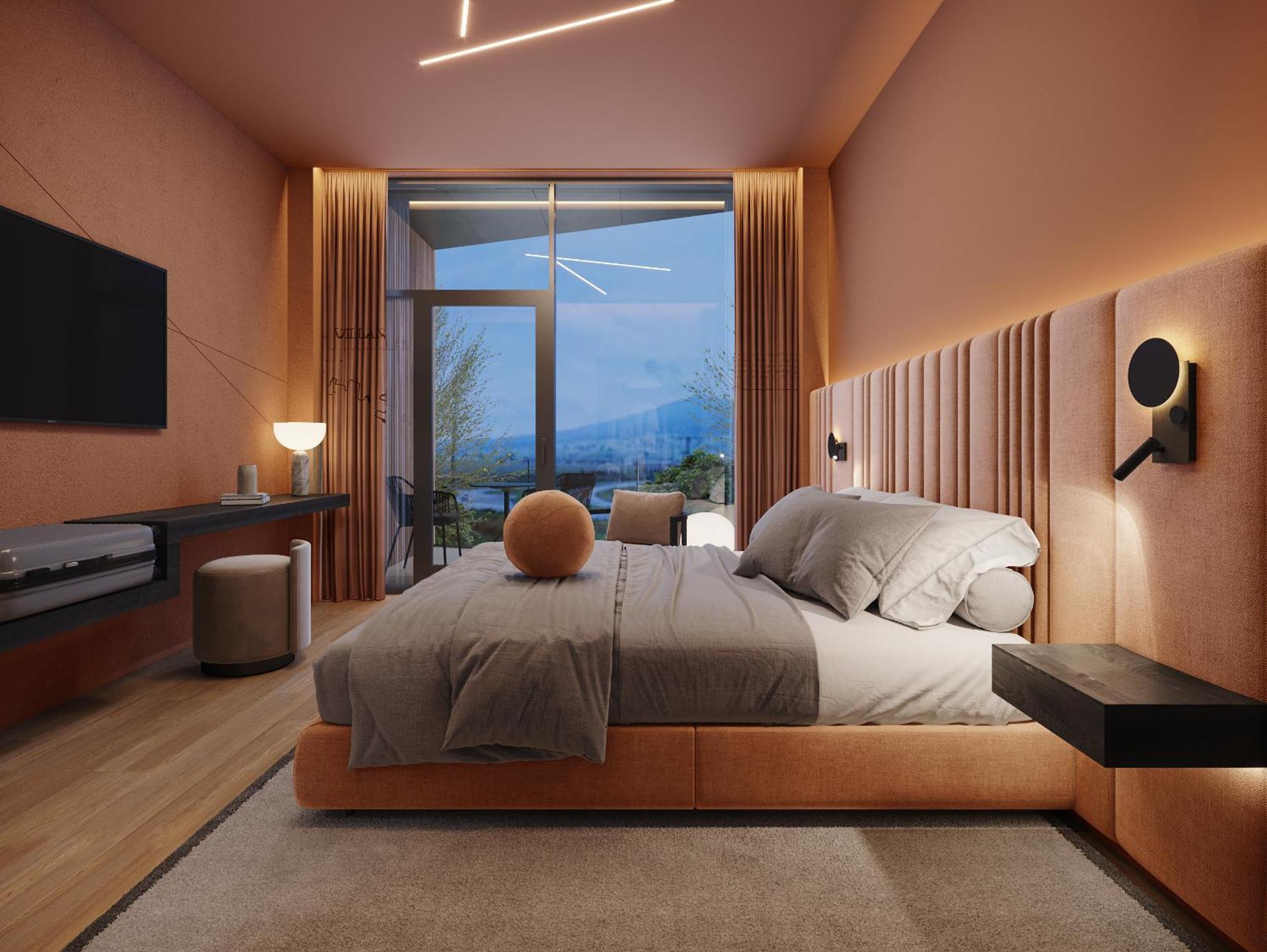 Viale Boutique Hotel ヴィッラーニ エクステリア 写真