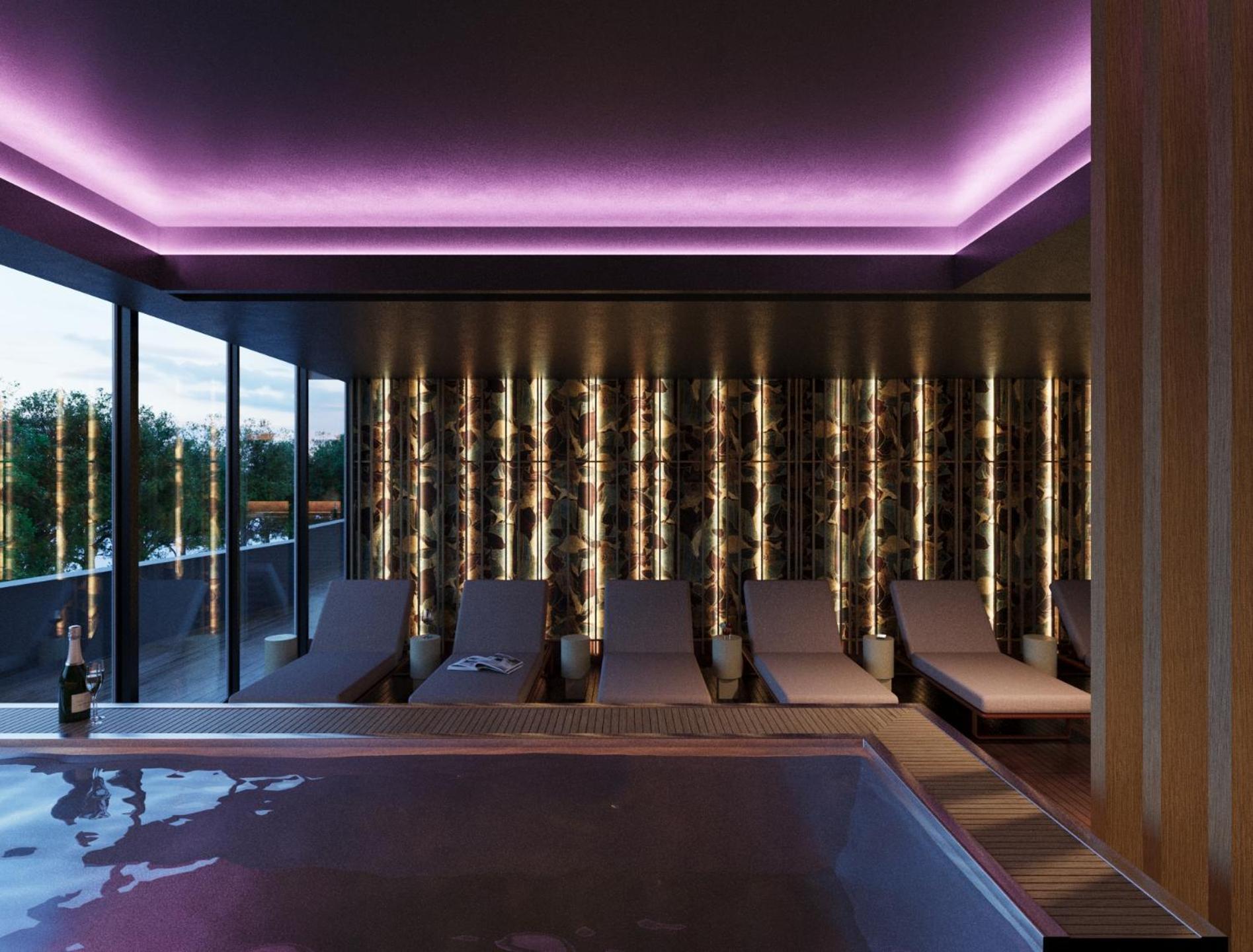 Viale Boutique Hotel ヴィッラーニ エクステリア 写真