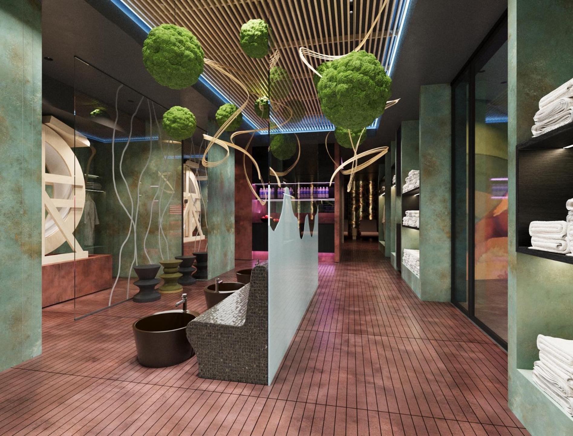 Viale Boutique Hotel ヴィッラーニ エクステリア 写真
