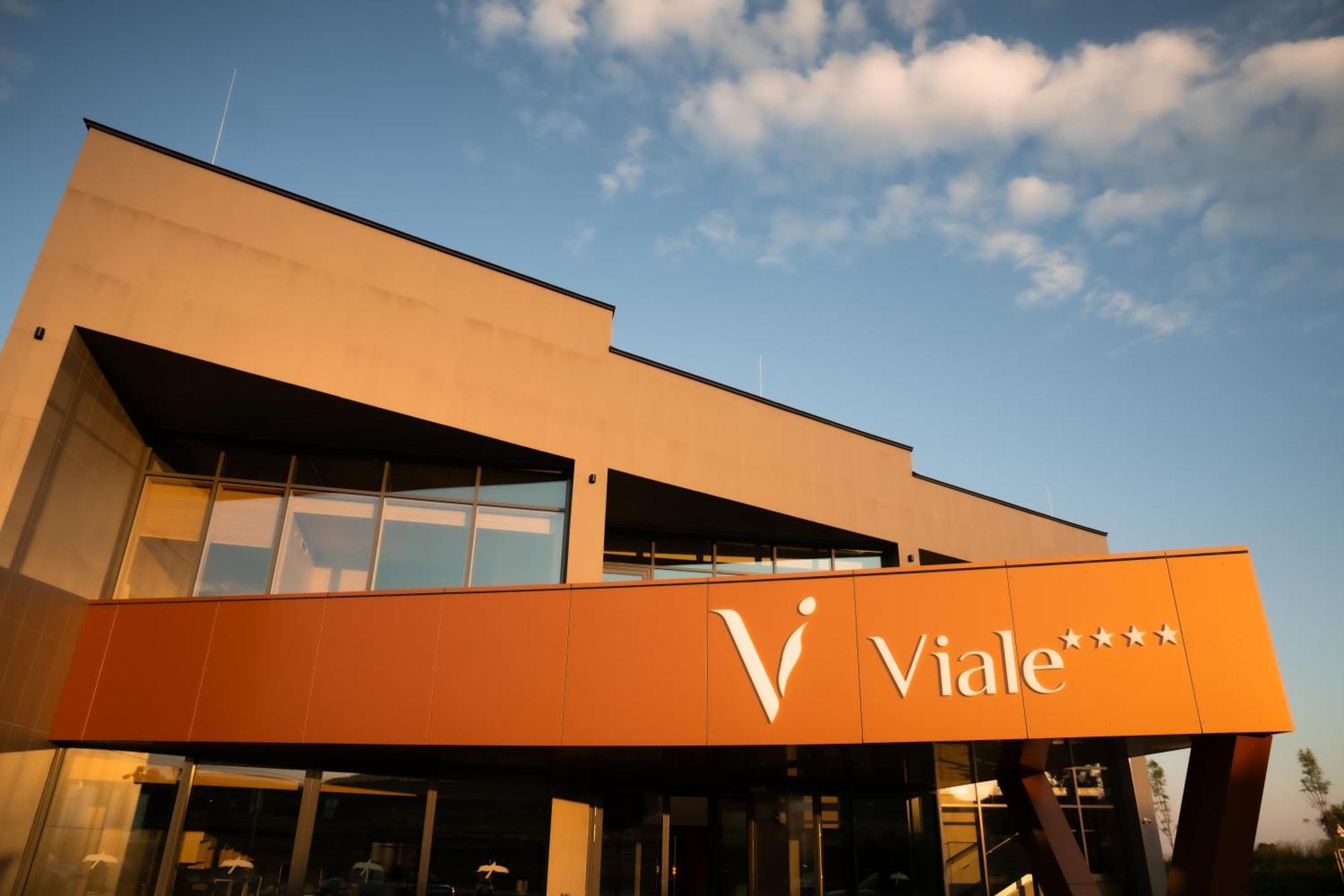 Viale Boutique Hotel ヴィッラーニ エクステリア 写真